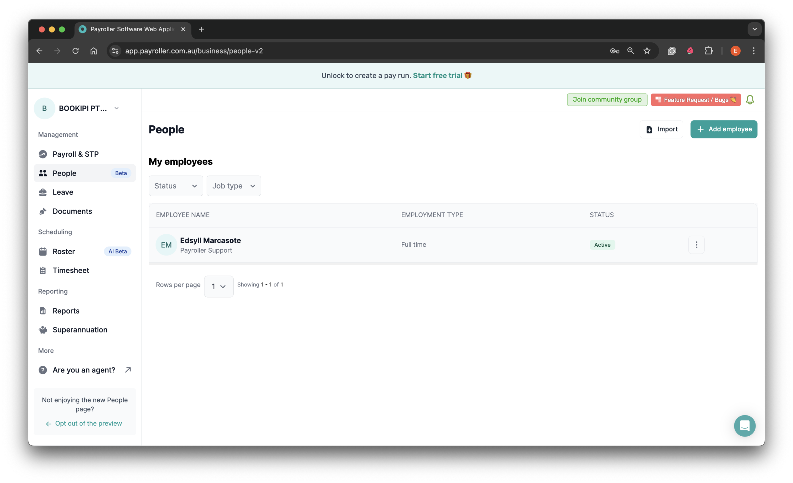 Quick Overview - Adding Employees - 18