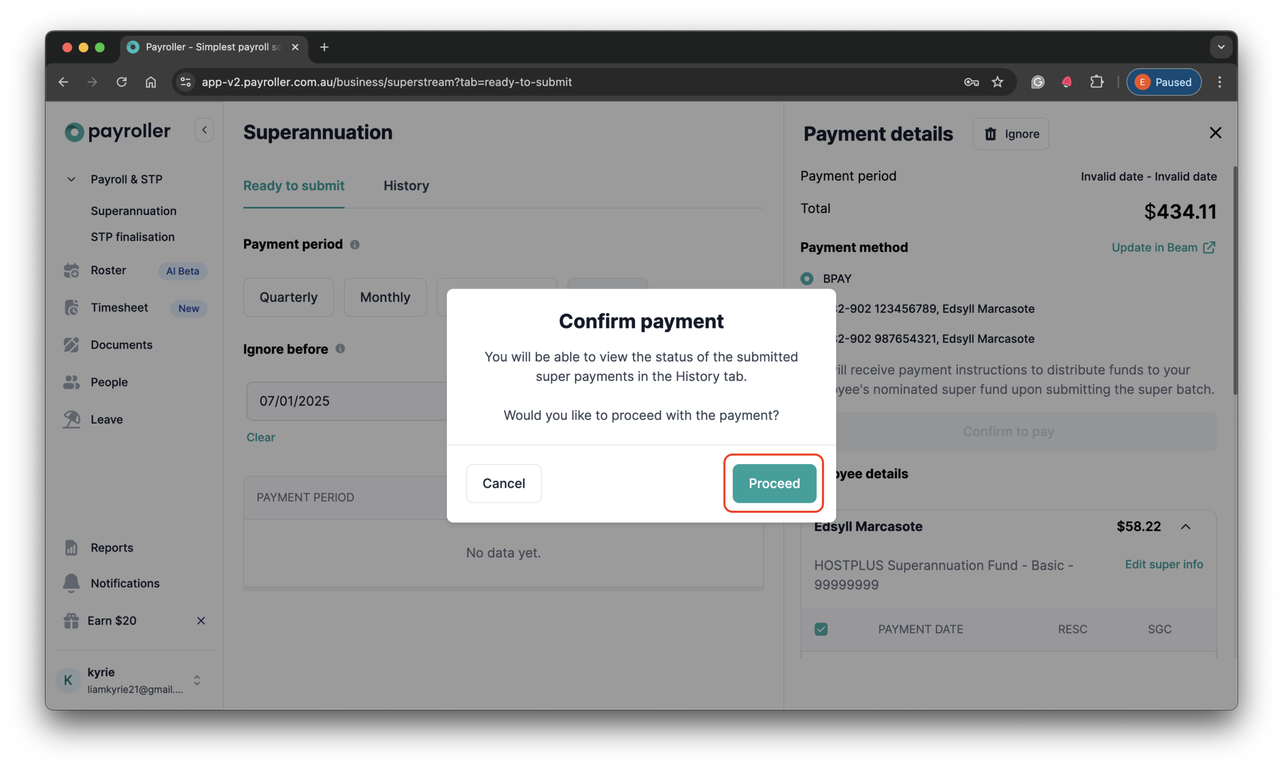 Superannuation Resources - How to submit a super payment - 11