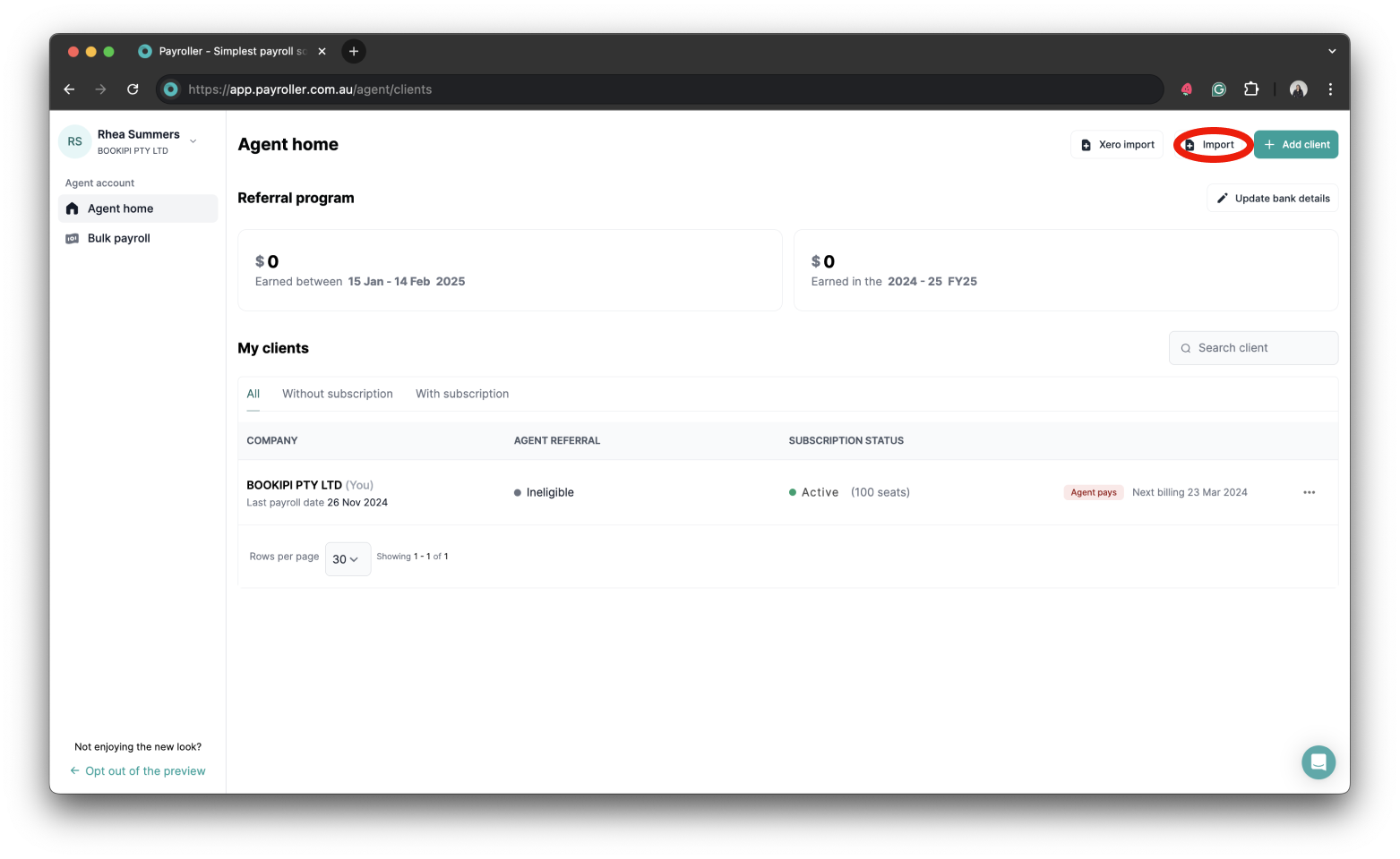 Quick Overview - Adding clients as agents - 28