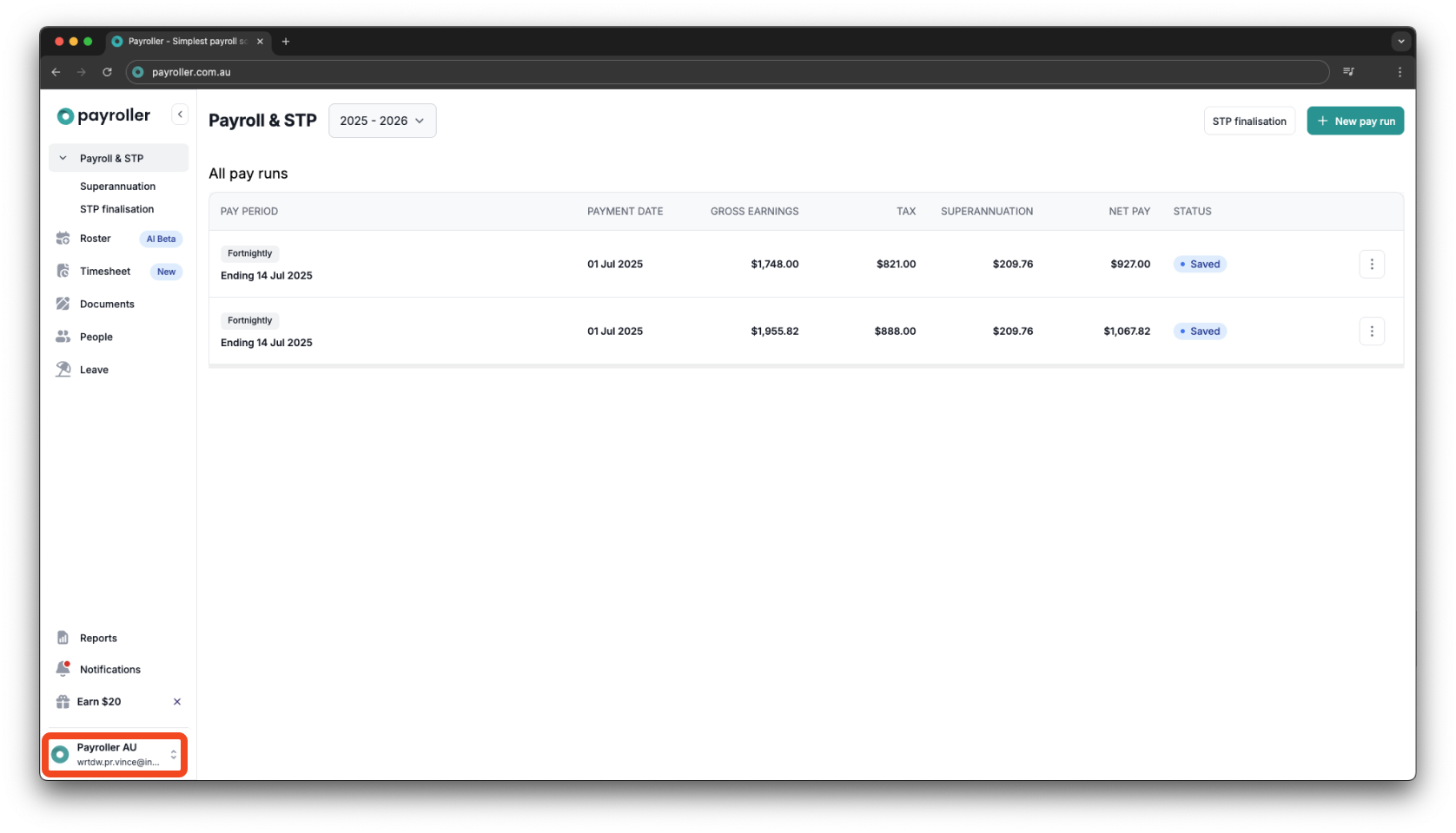 Quick Overview - Enabling and submitting STP - 8