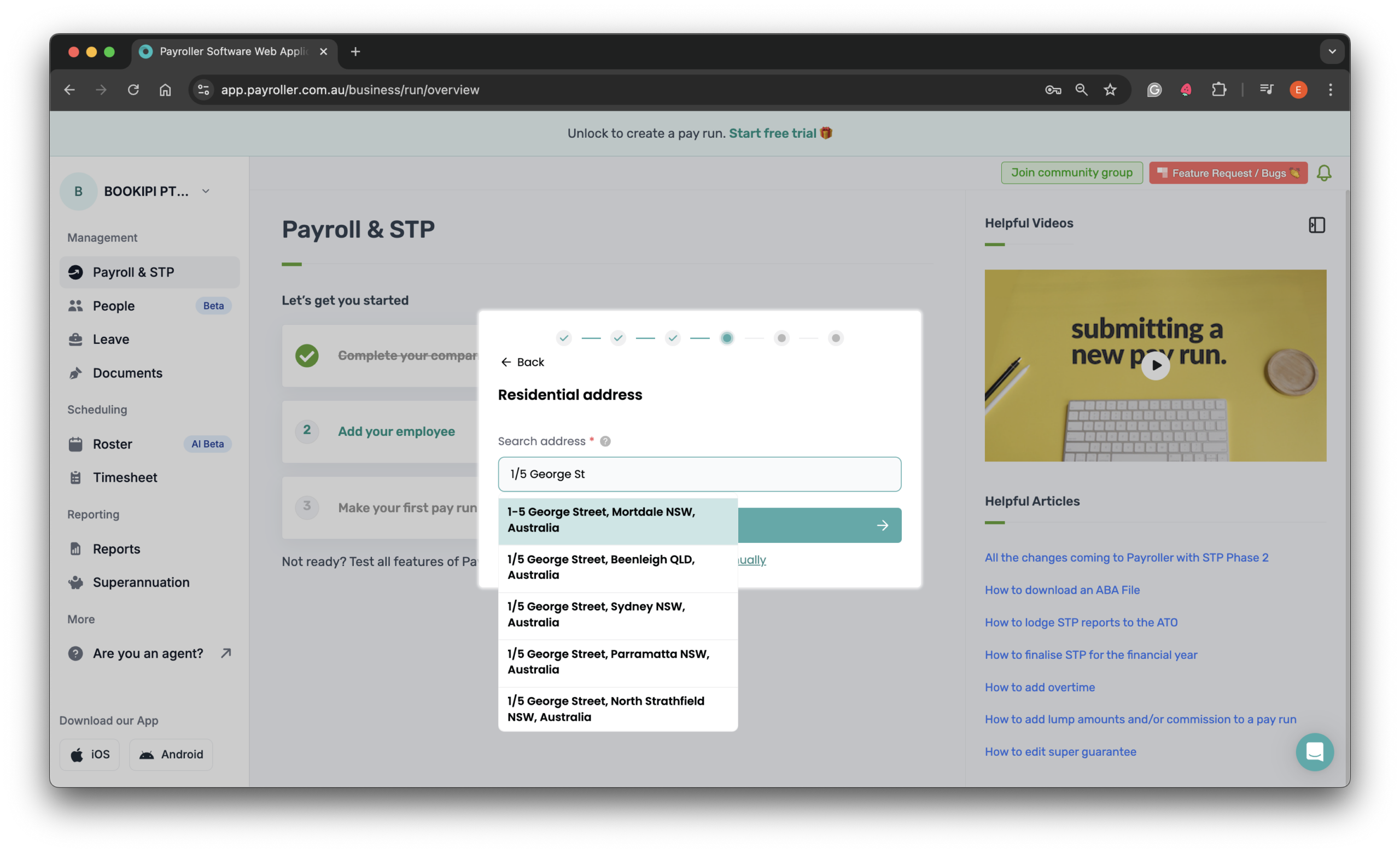 Quick Overview - Adding Employees - 9