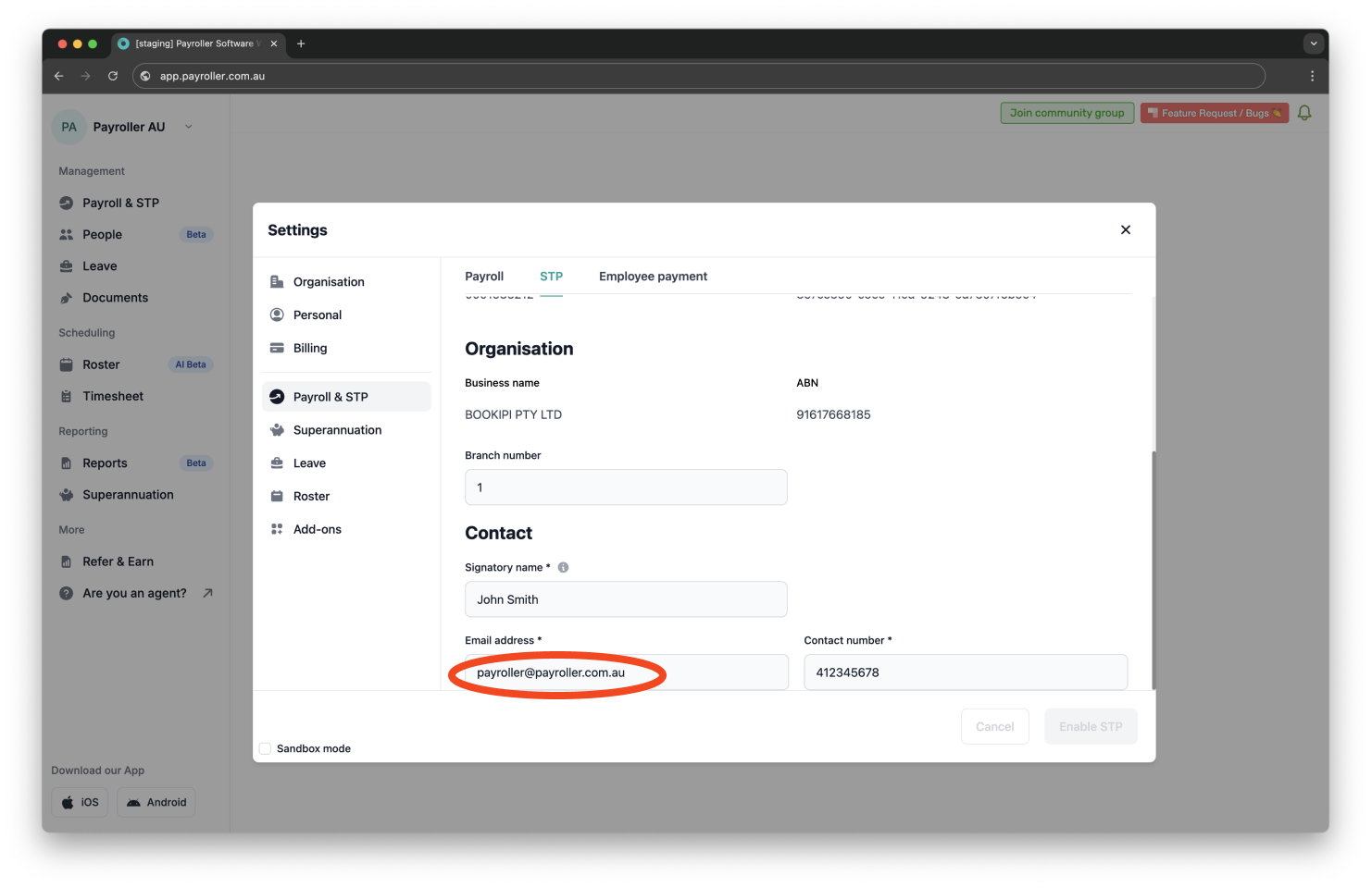 Single Touch Payroll Guide - How to identify and resolve STP reporting error messages on Payroller - 2