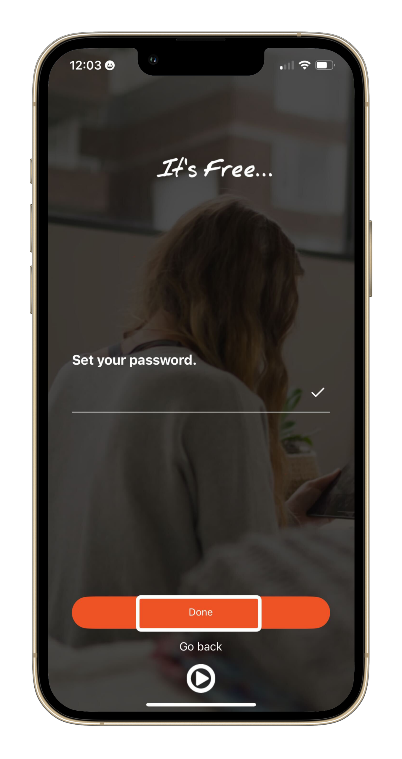 Payroller Mobile App - How to create an account on the Payroller mobile app - 4