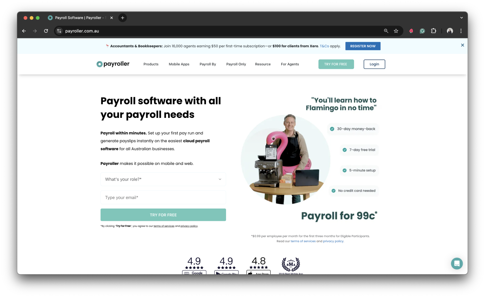 Quick Overview - Try Payroller using our Demo Version - 1
