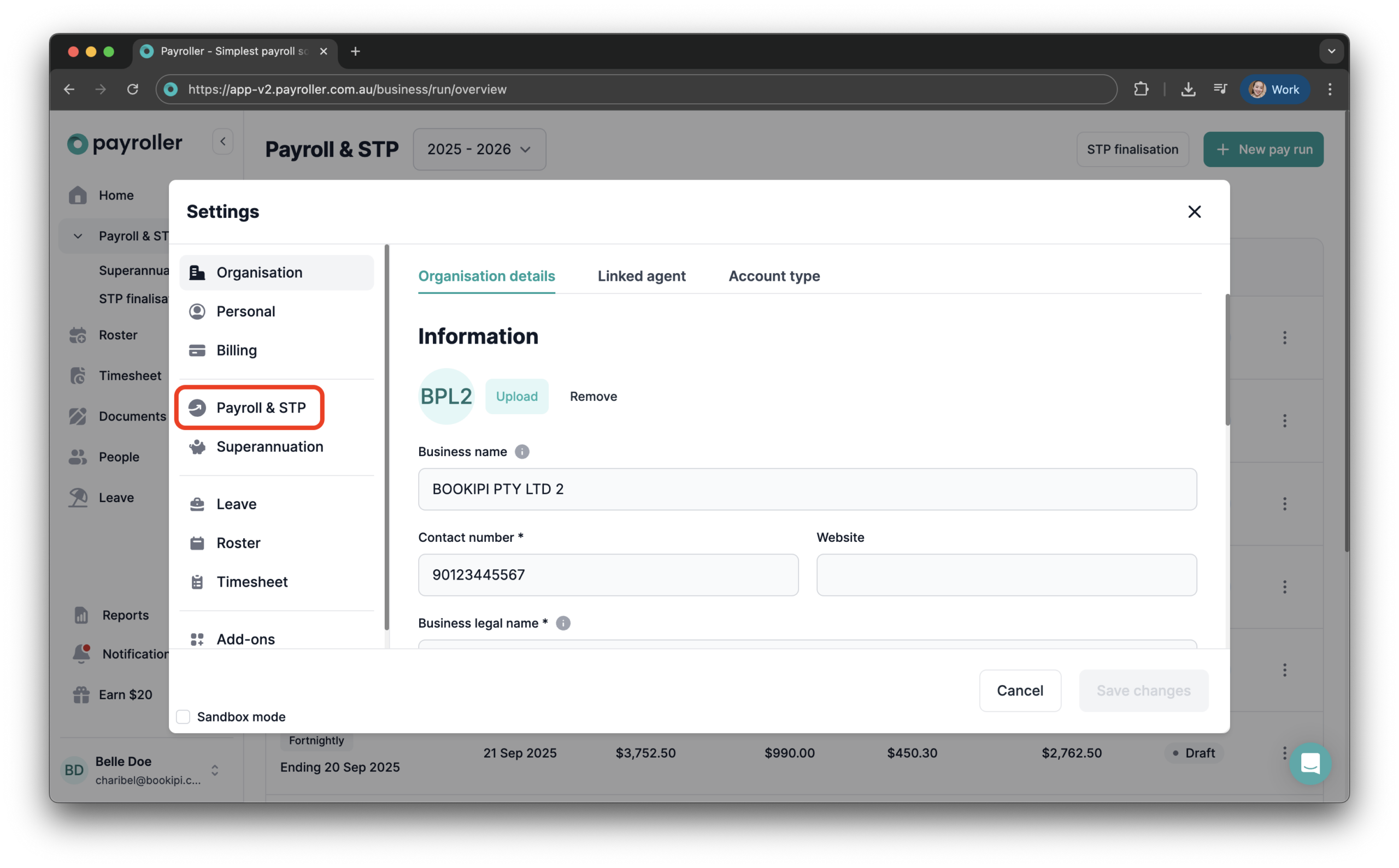 Uncategorized - Fixing the ‘Phone number is required’ Error When Submitting an STP - 4