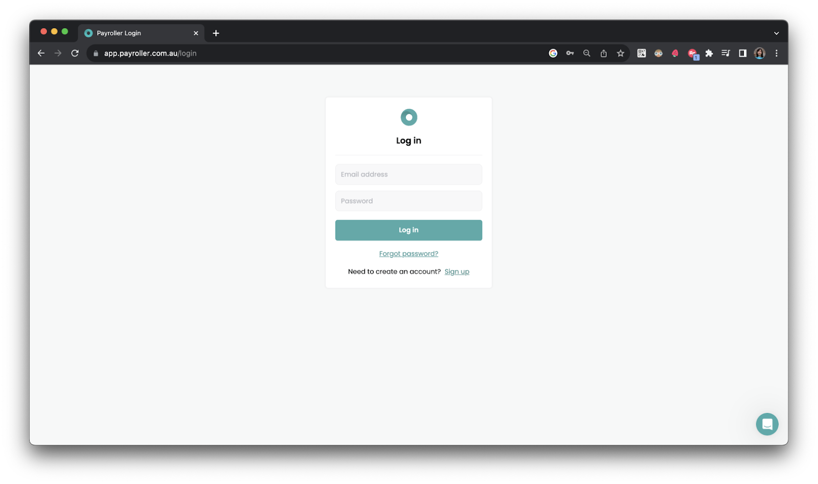 Payroller functions - How to delete your account on Payroller - 1