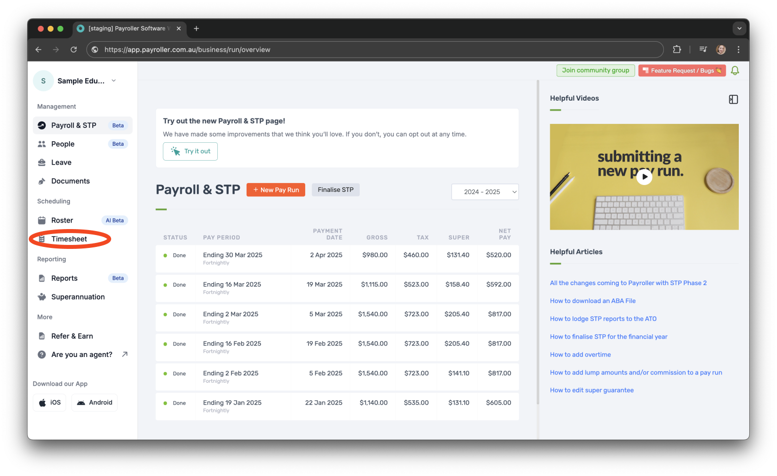 Timesheets and rostering - How to resolve shift conflicts - 1