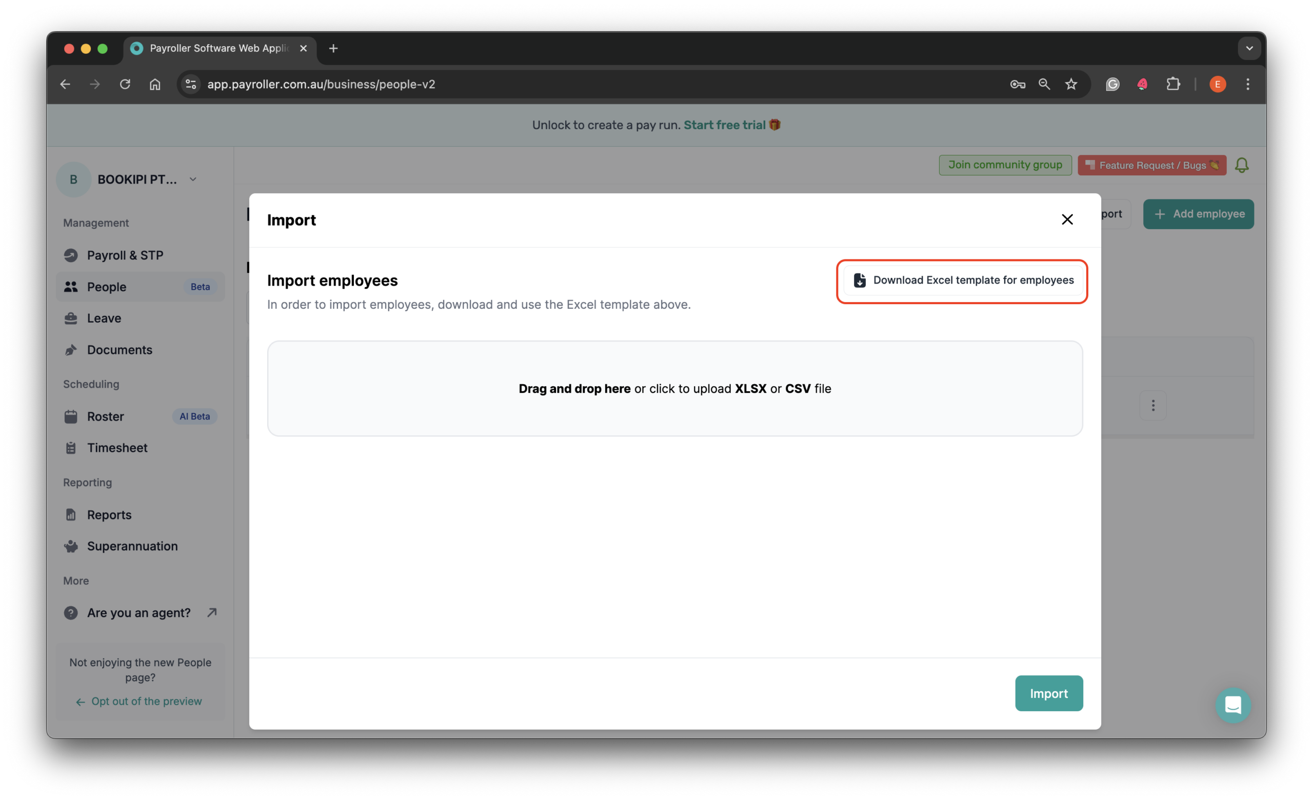 Quick Overview - Adding Employees - 21