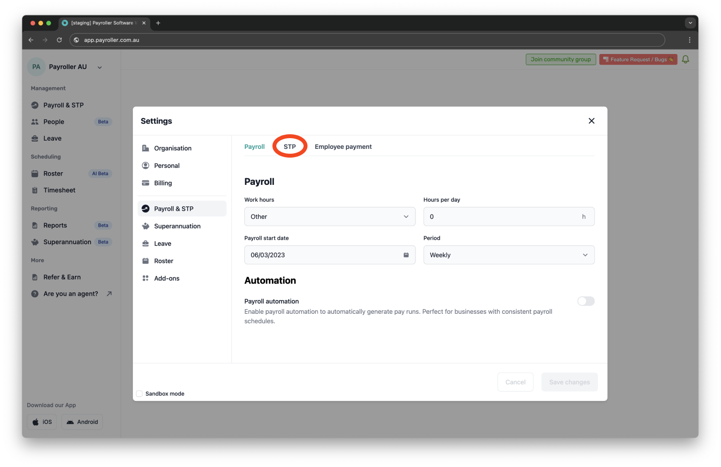 Single Touch Payroll Guide - Software ID - 4