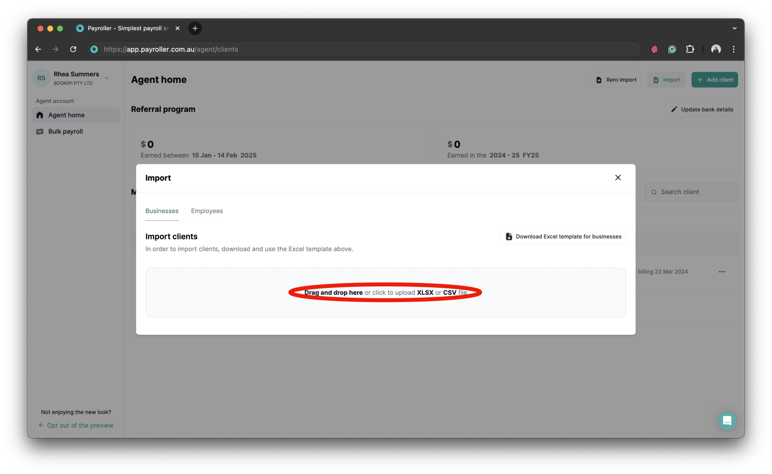 Quick Overview - Adding clients as agents - 33