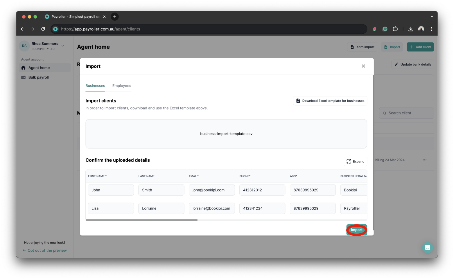Quick Overview - Adding clients as agents - 34