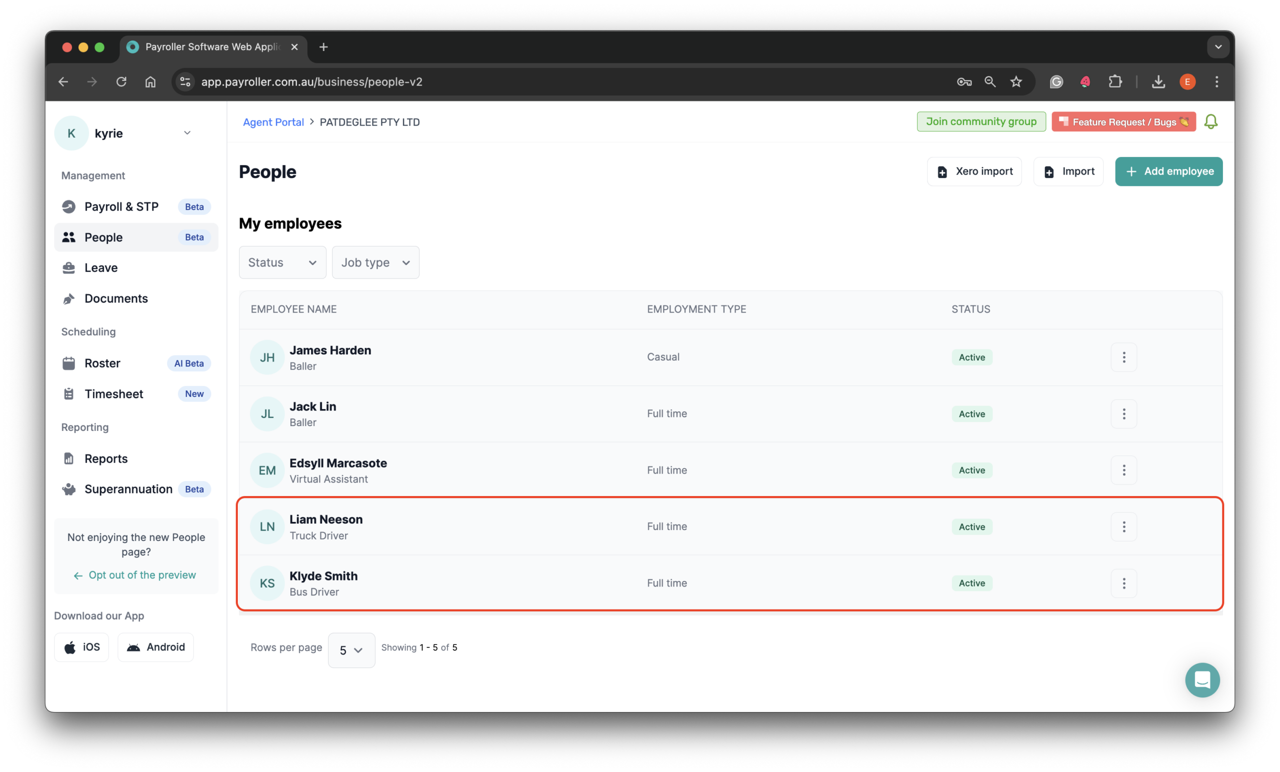 Quick Overview - Adding Employees - 26