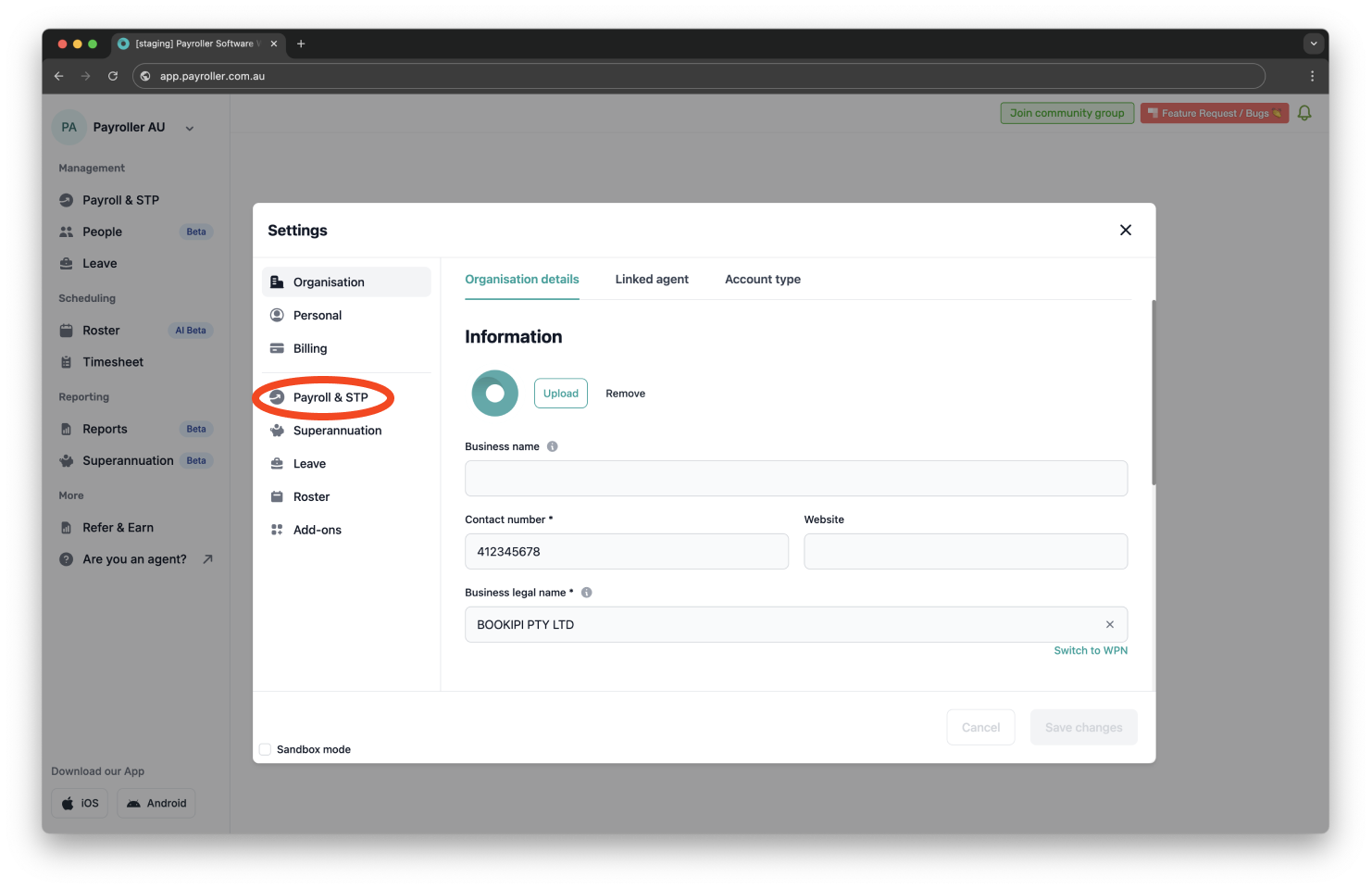 Single Touch Payroll Guide - Software ID - 3