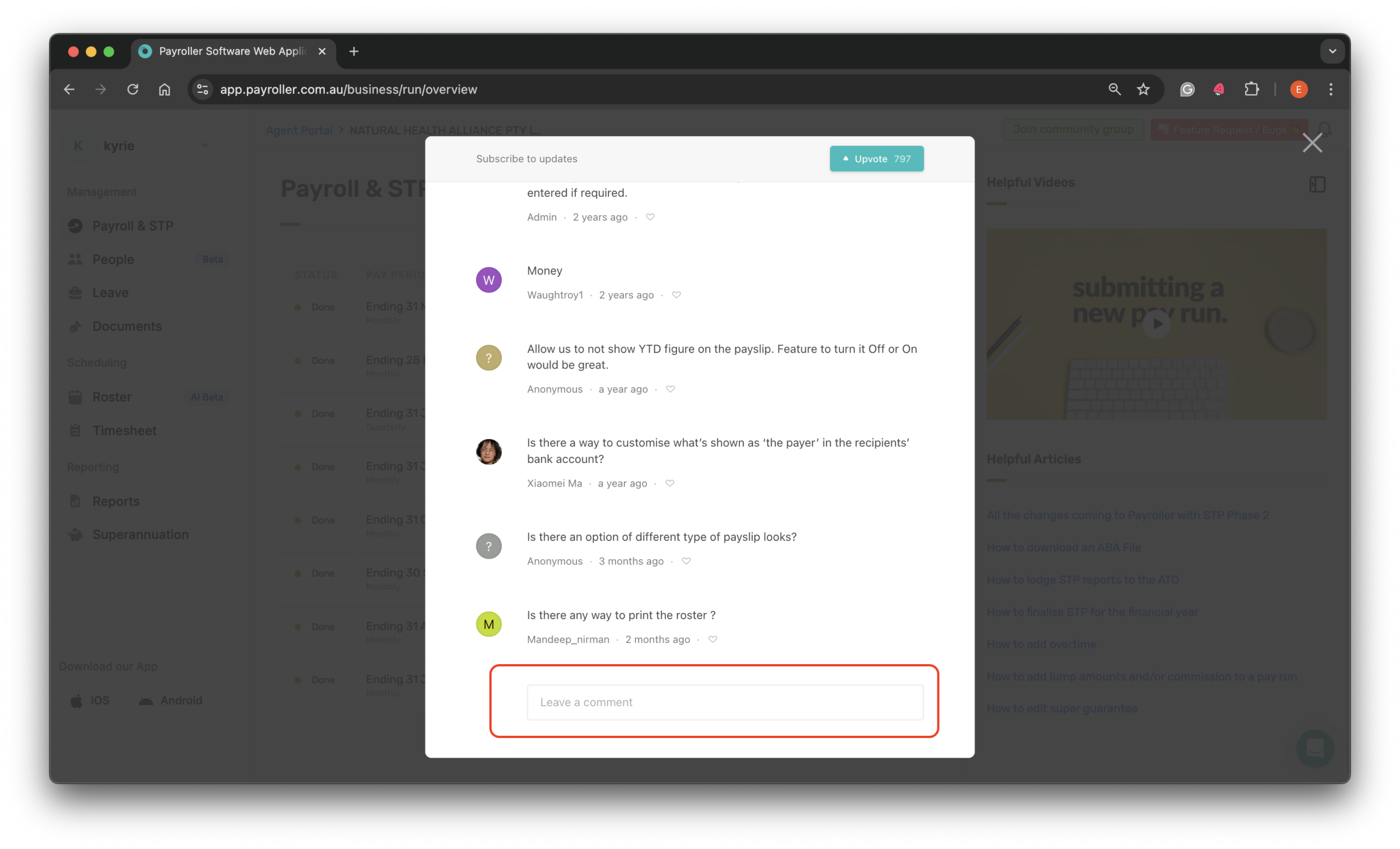 Other - How to request a feature - 6