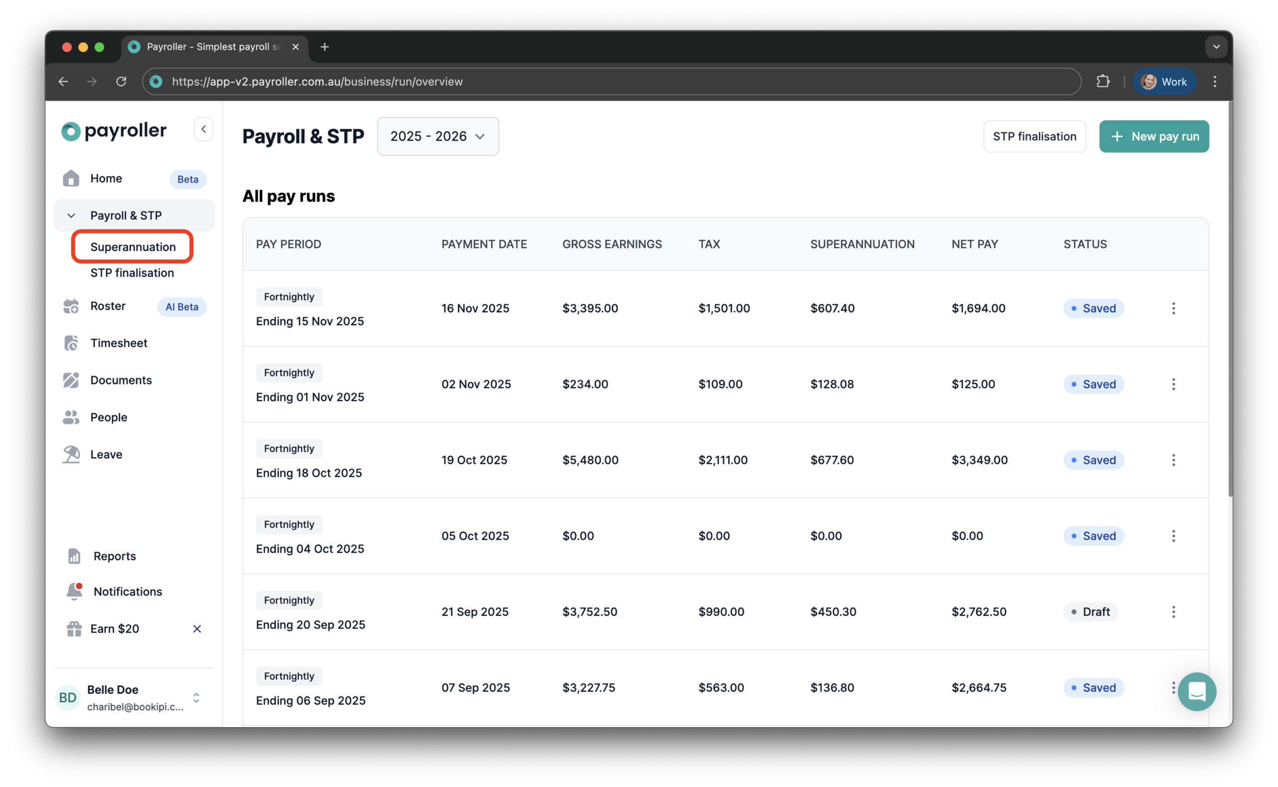 Superannuation Resources - How to move a super batch from the "Ignored" tab to the "Ready to submit" tab. - 1
