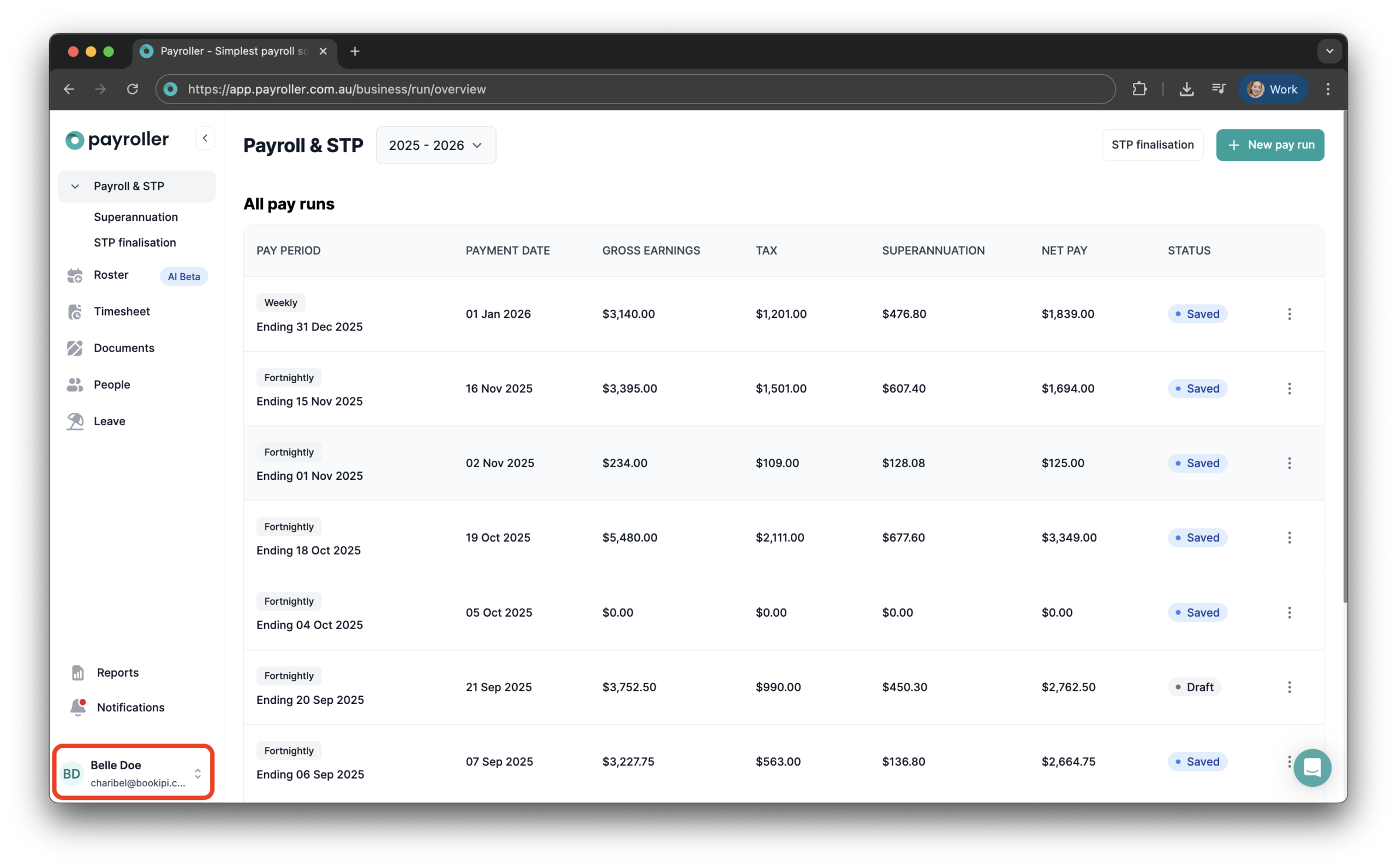 Uncategorized - Enable/Disable Auto-Generate Timesheet from Roster - 1