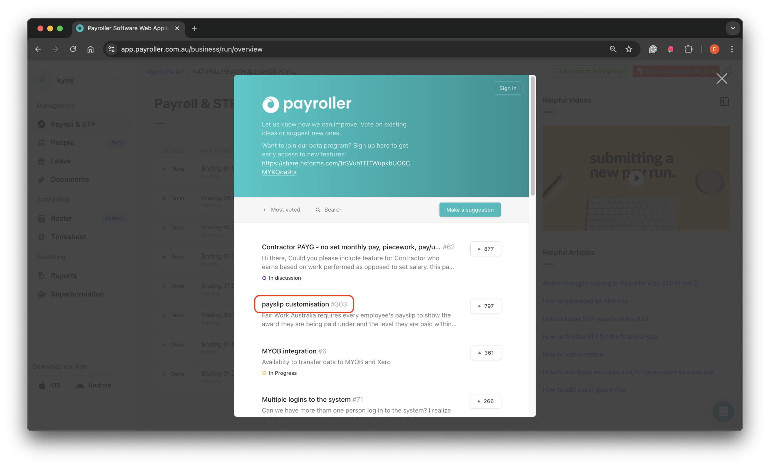 Other - How to request a feature - 5