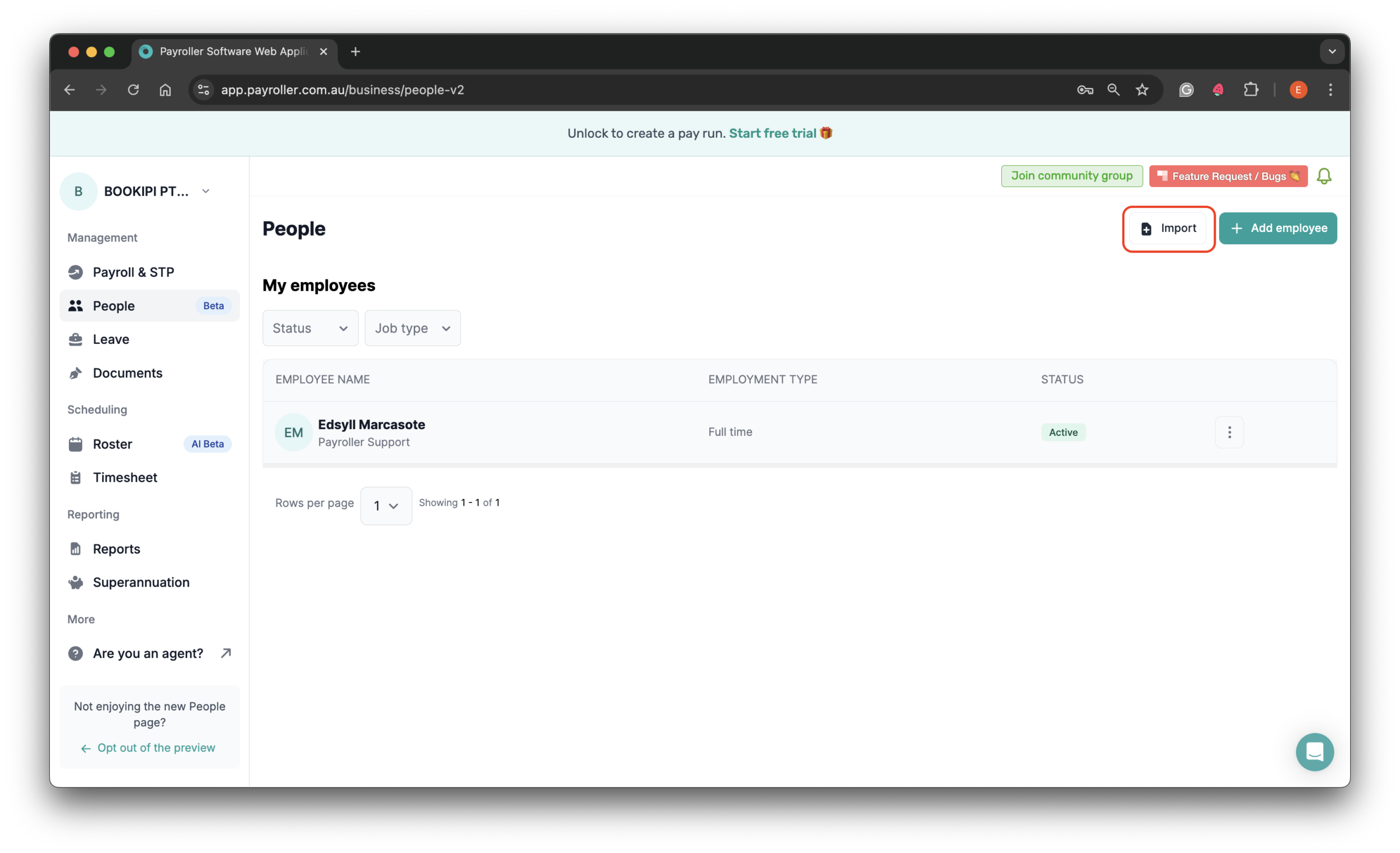 Quick Overview - Adding Employees - 20