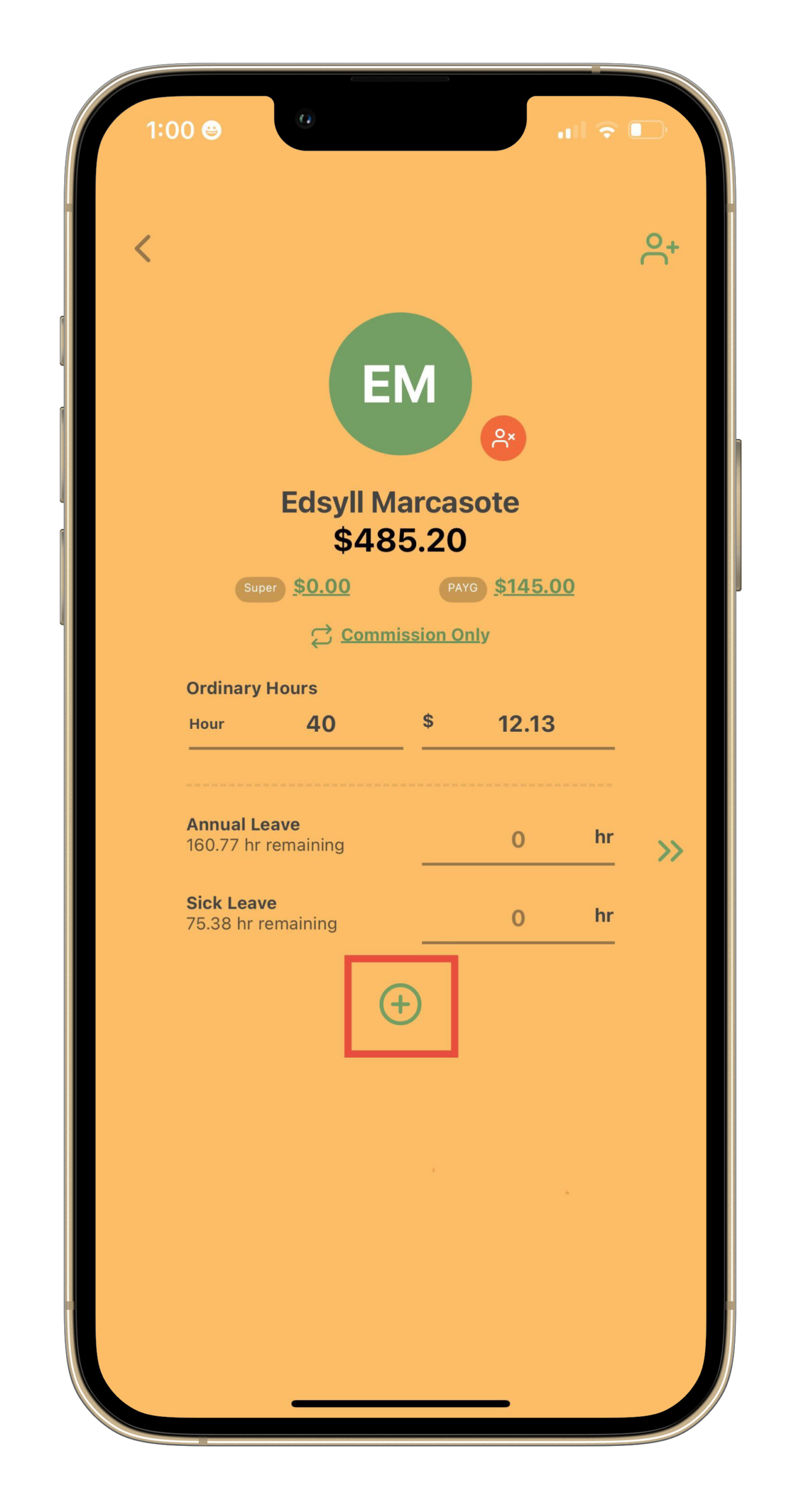 Payroller Mobile App - How to finalise STP on the Payroller mobile app - 3