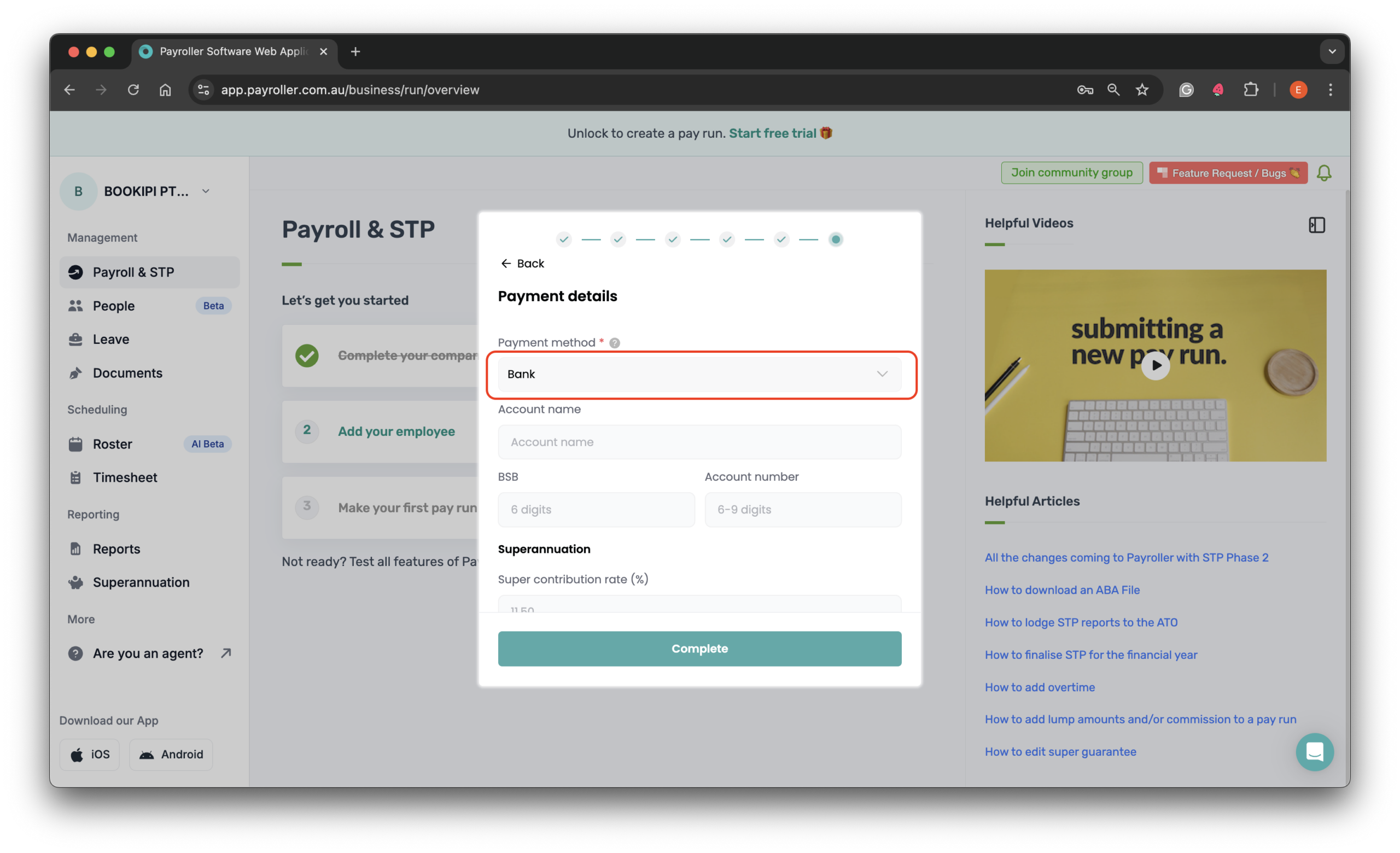 Quick Overview - Adding Employees - 14