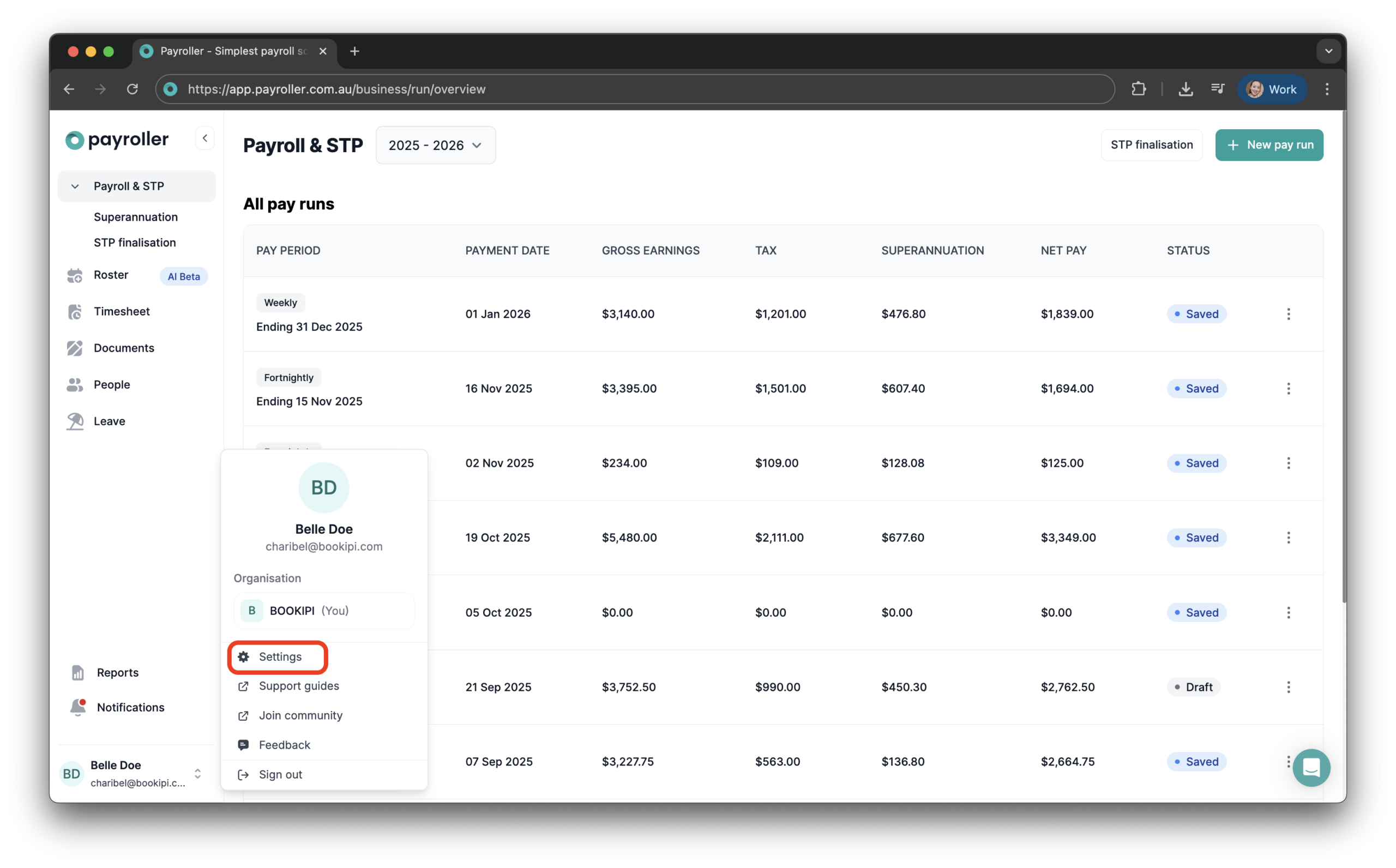 Uncategorized - Enable/Disable Auto-Generate Timesheet from Roster - 2