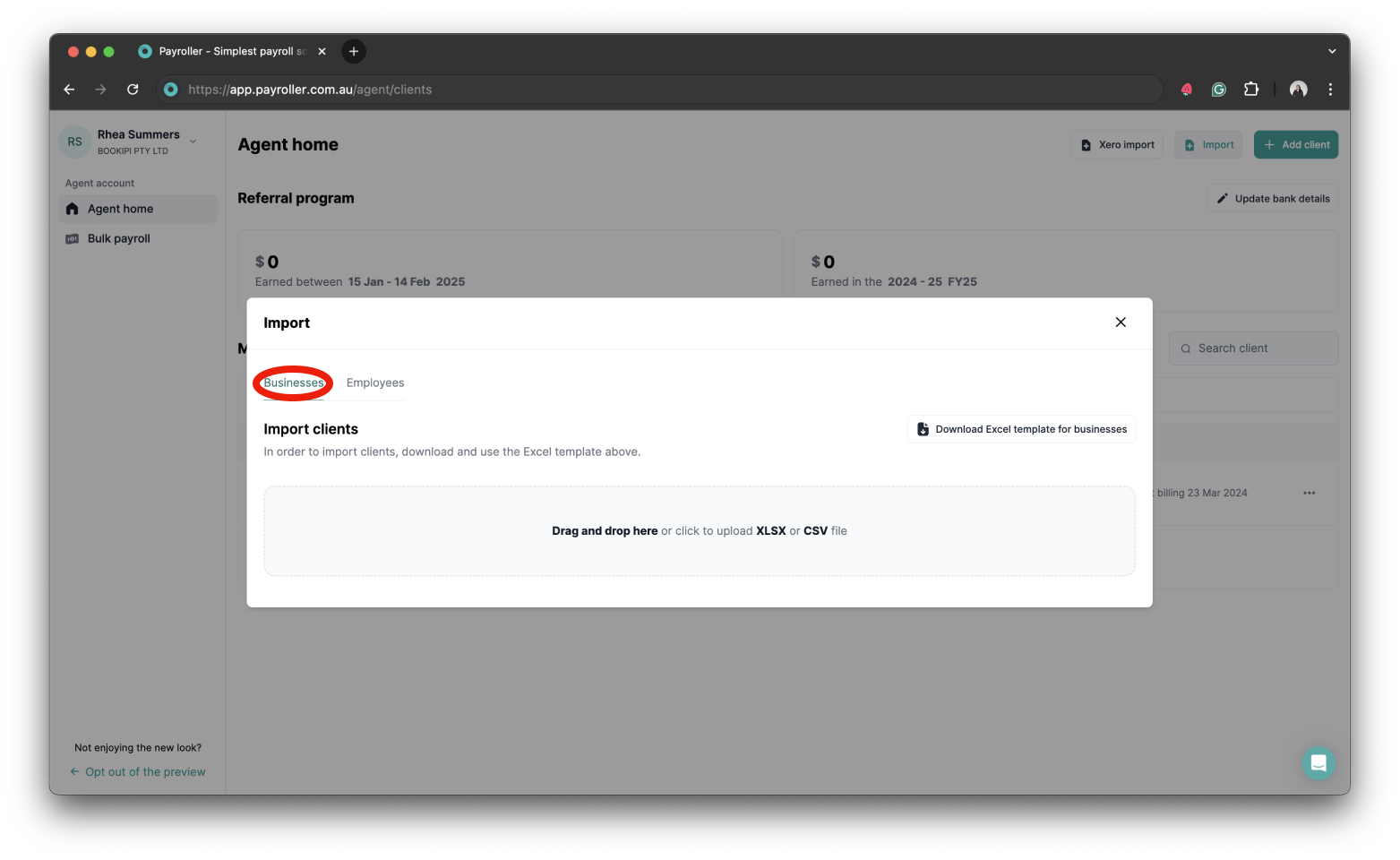 Quick Overview - Adding clients as agents - 29