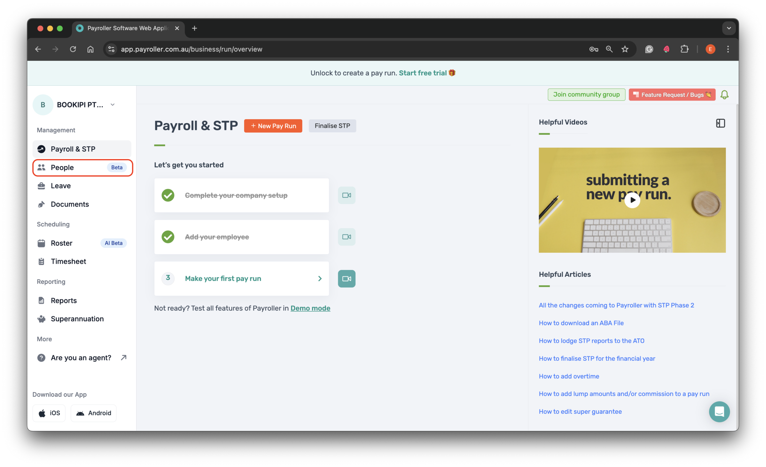 Quick Overview - Adding Employees - 19