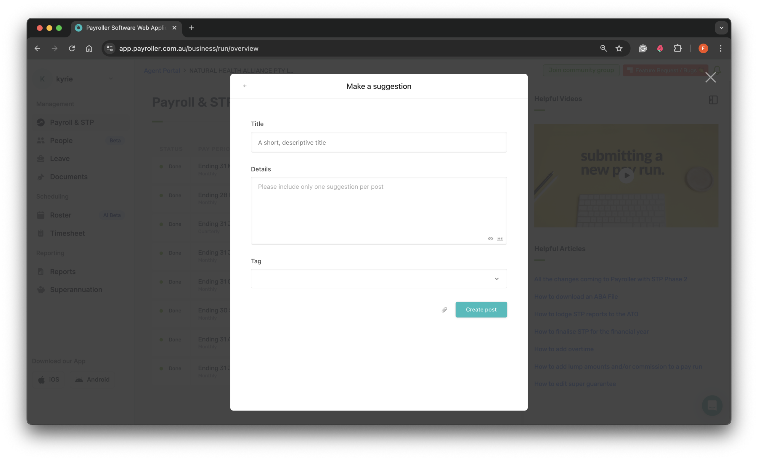 Other - How to request a feature - 3