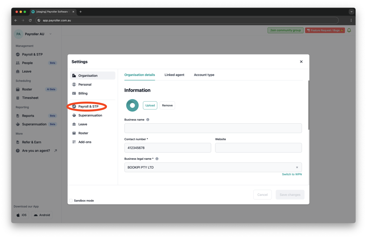 Payroller functions - Quarterly Pay Run - 3