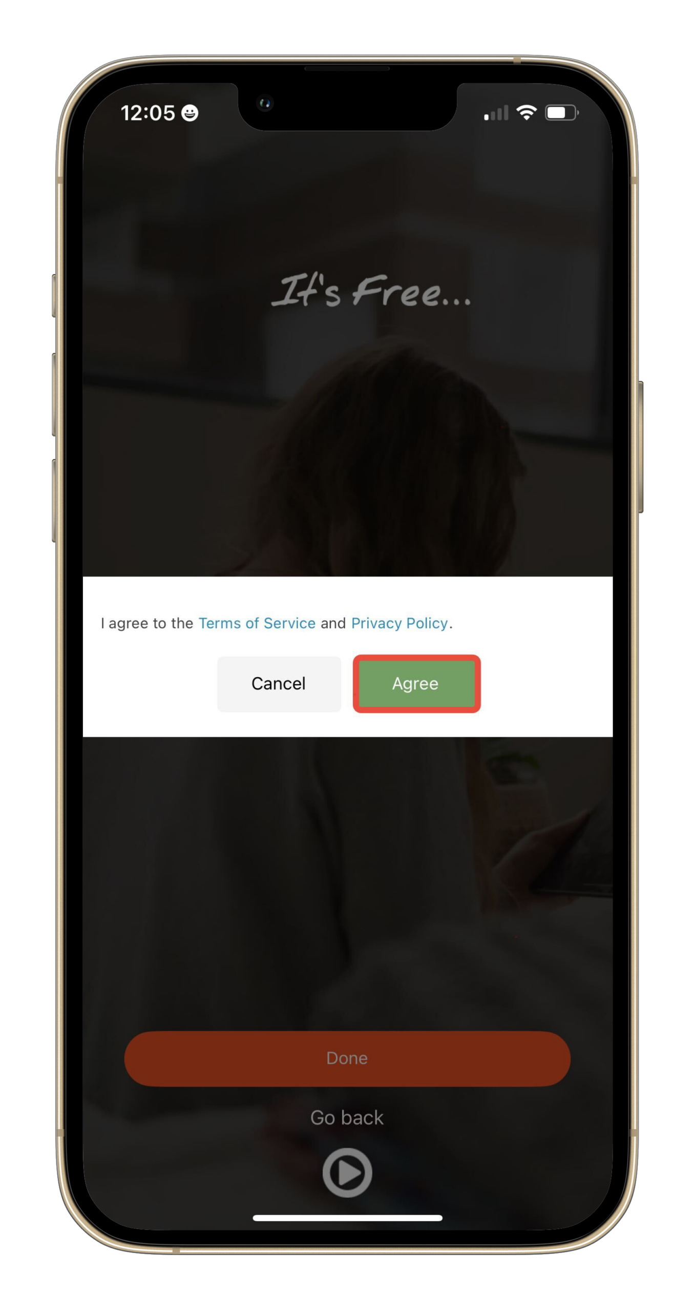 Payroller Mobile App - How to create an account on the Payroller mobile app - 5