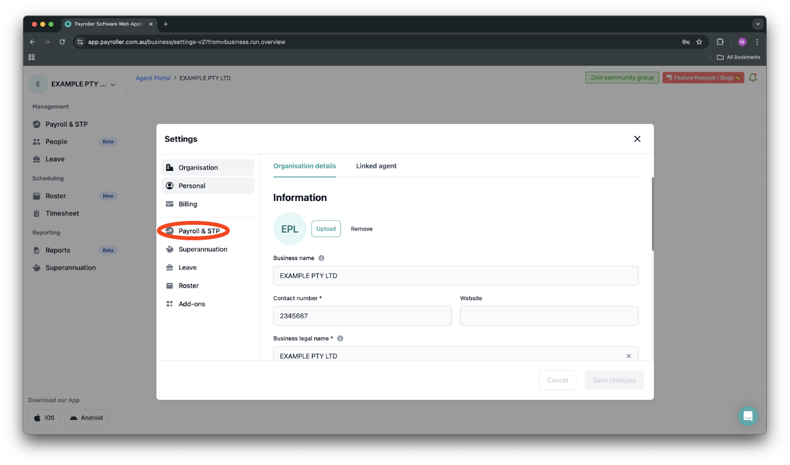 Single Touch Payroll Guide - Branch Number - 3