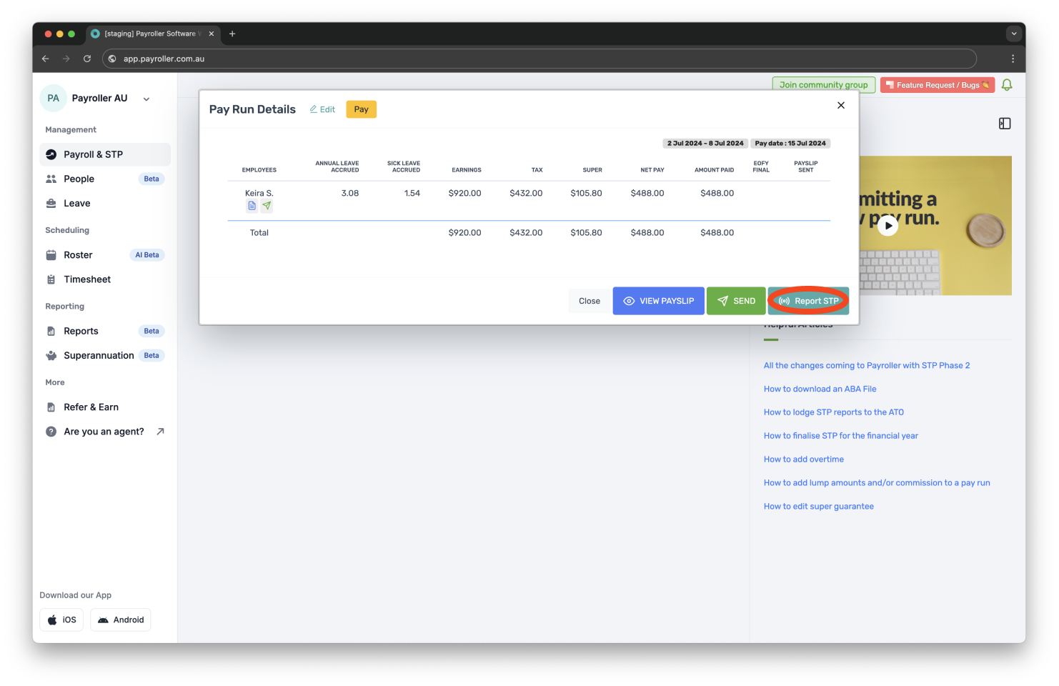 Single Touch Payroll Guide - Submitting STP to the ATO - 2