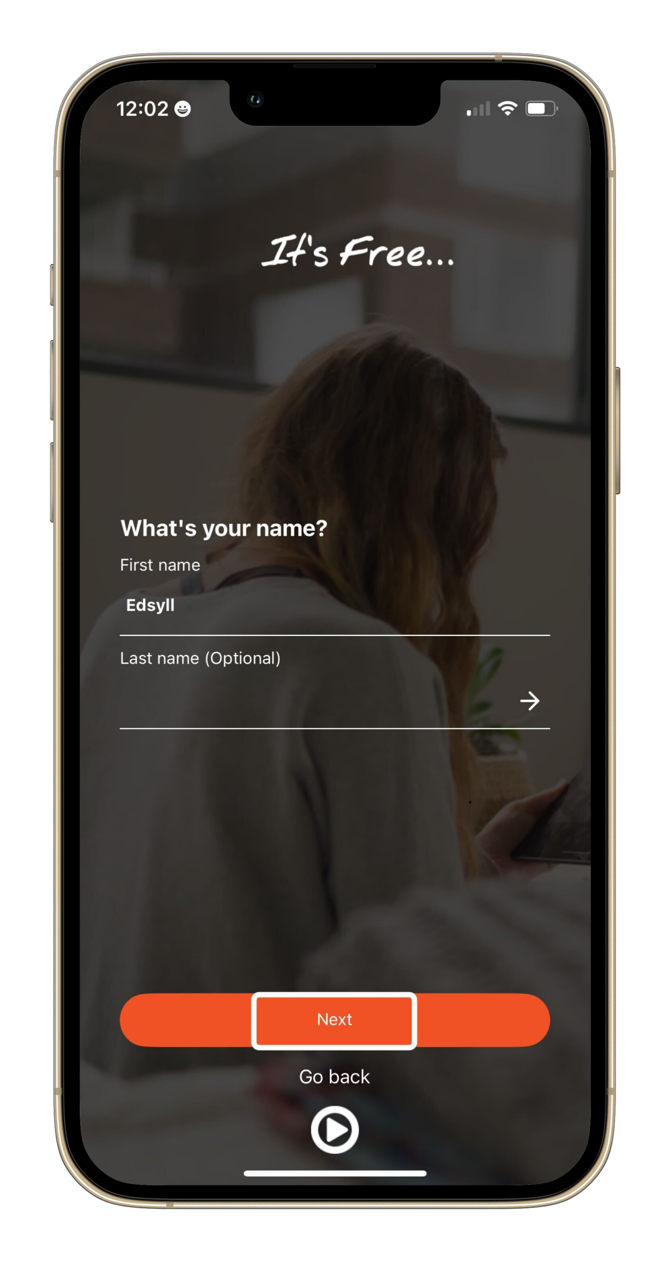 Payroller Mobile App - How to create an account on the Payroller mobile app - 2