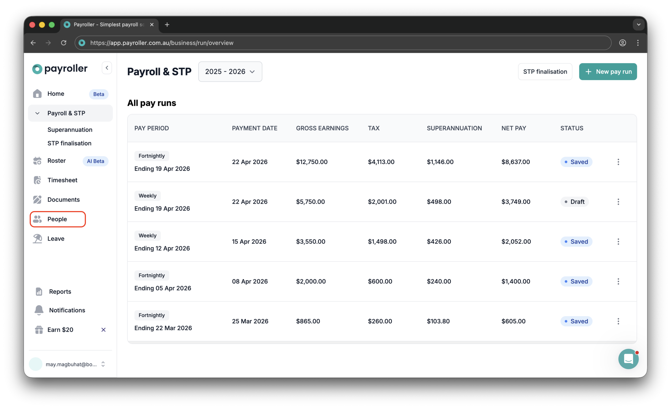Quick Overview - Changing from another payroll software (Xero, MYOB, Reckon) - 1