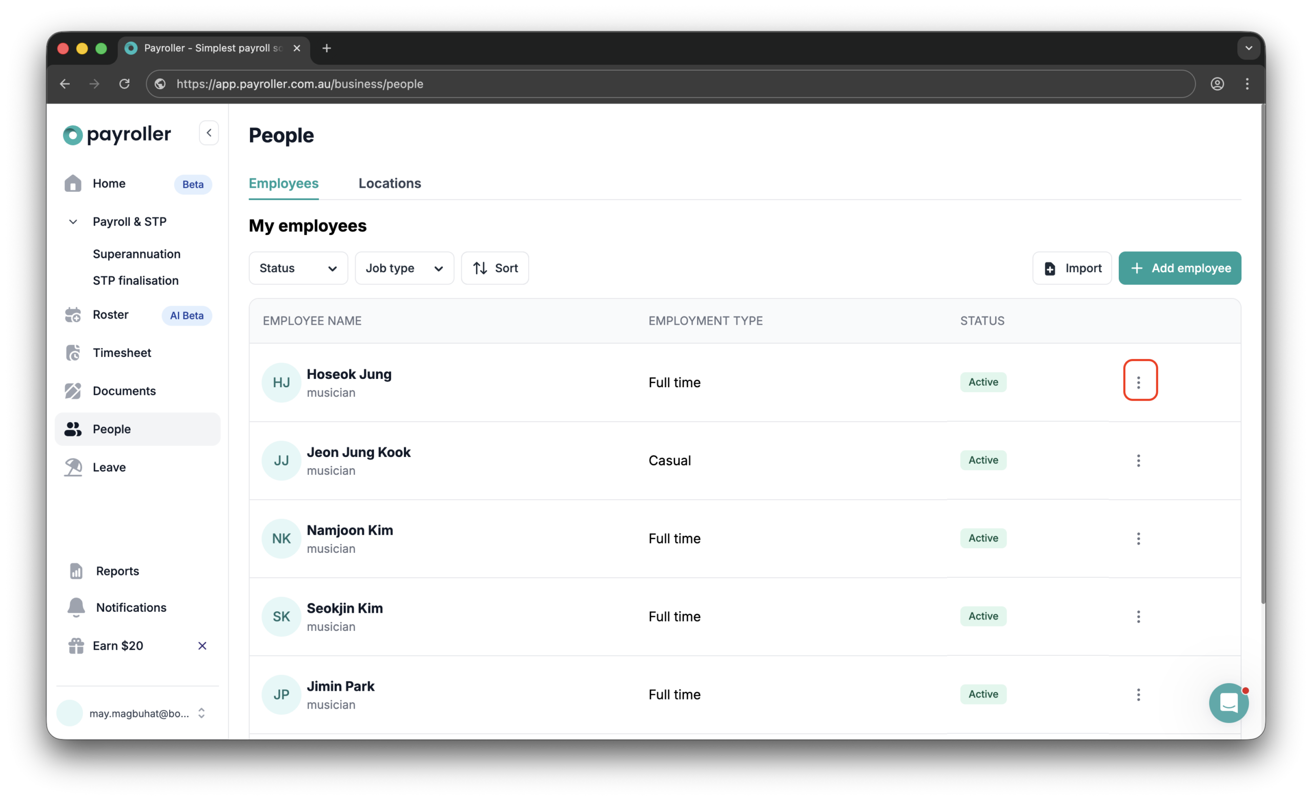 Quick Overview - Changing from another payroll software (Xero, MYOB, Reckon) - 2