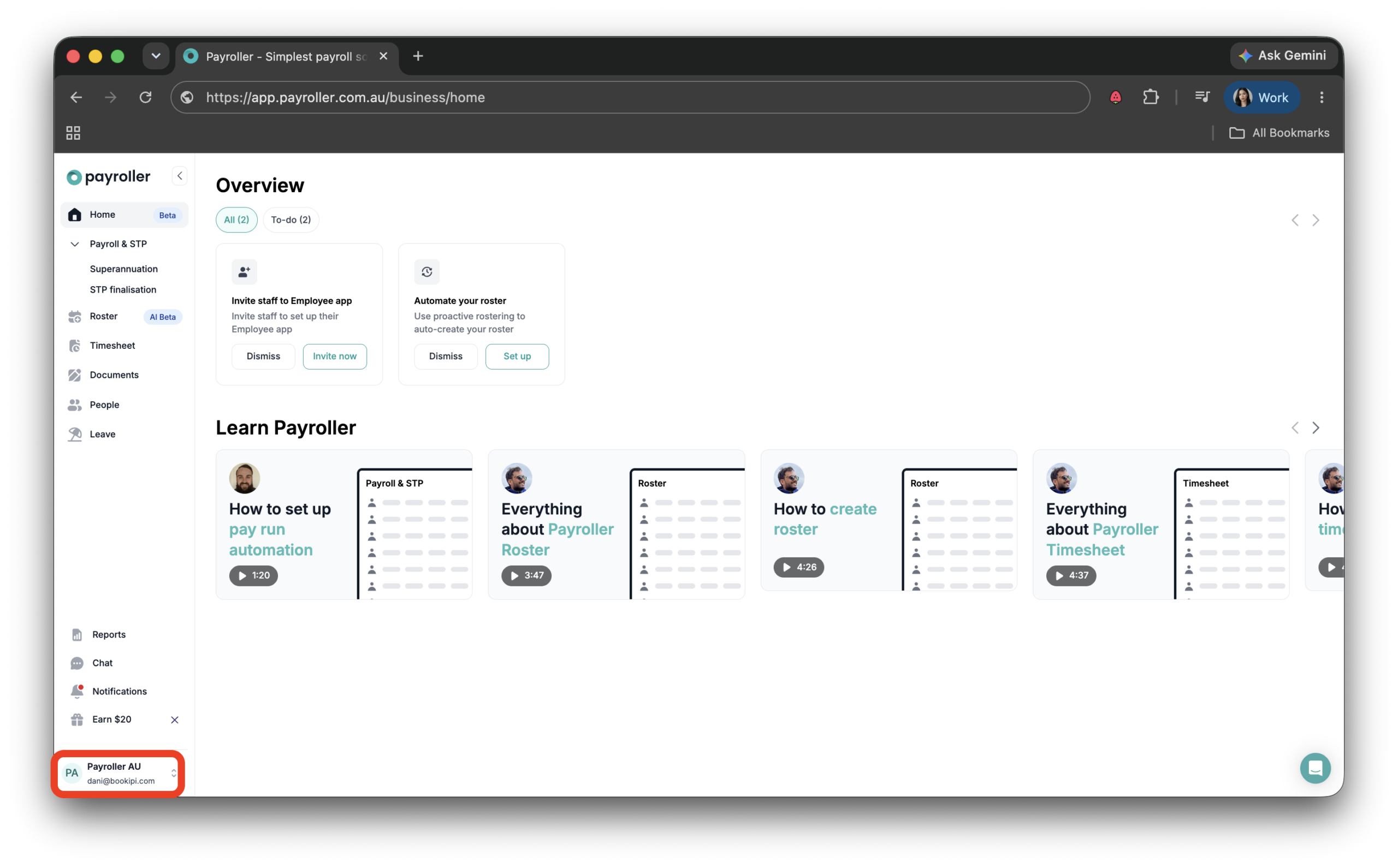 Payroller functions - How to Delete Your Payroller Account - 2