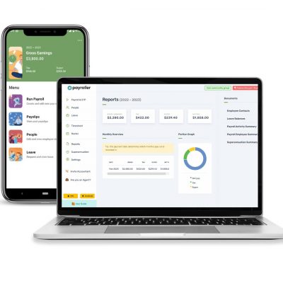 Sync STP software with Payroller Sync STP on web and mobile app