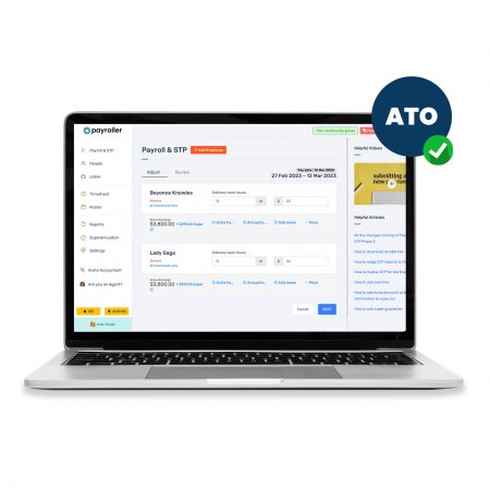 ATO approved software for payroll only