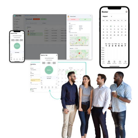 Timesheets and Rosters – NAB Timesheets and Rosters - NAB